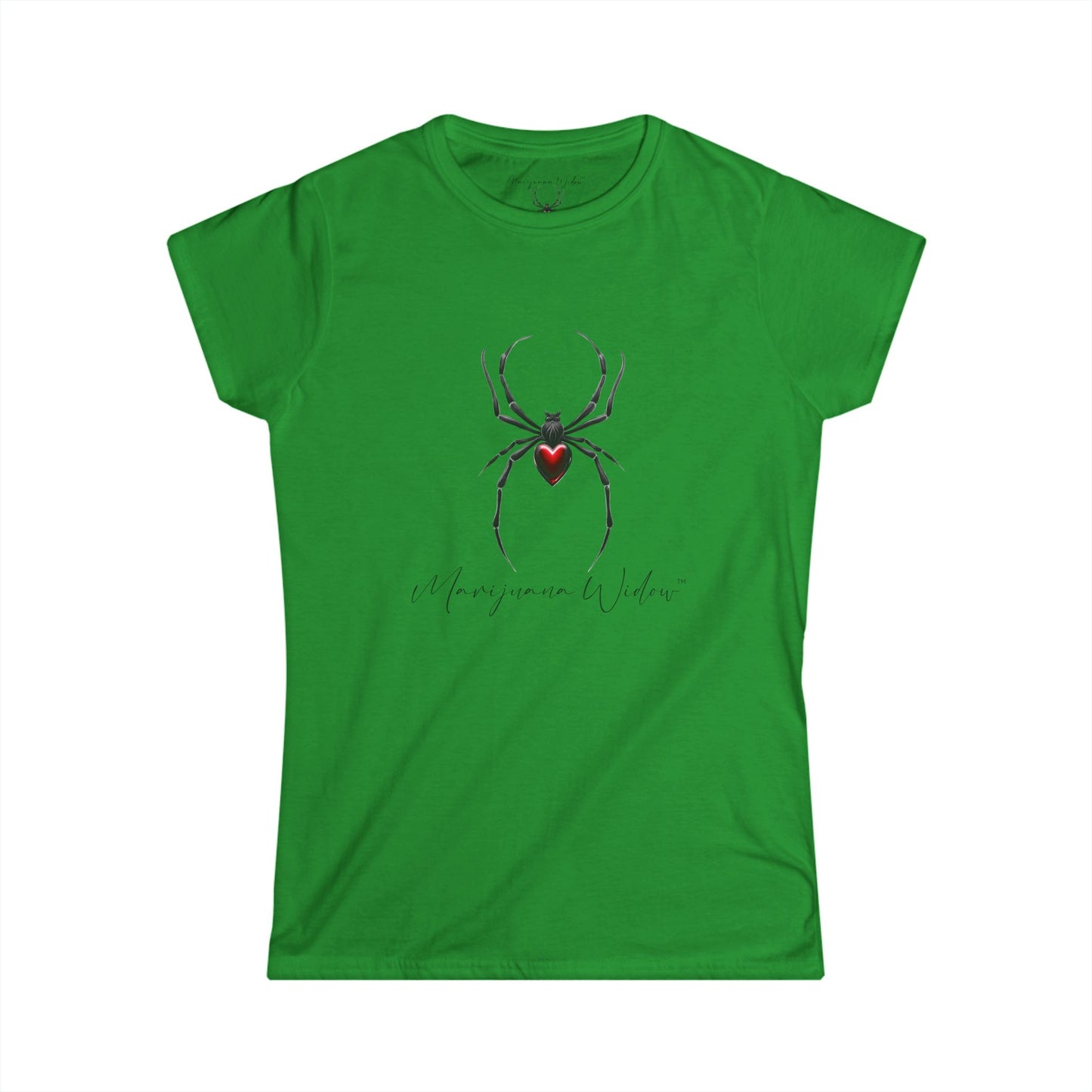 Marijuana Widow Spider - Women's Softstyle Tee