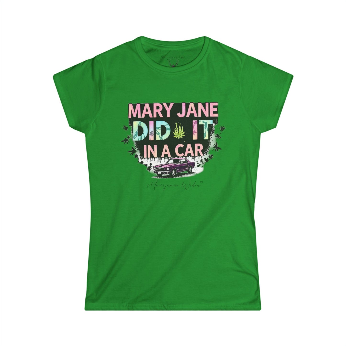 Mary Jane Did It in a Car - Women's Tee