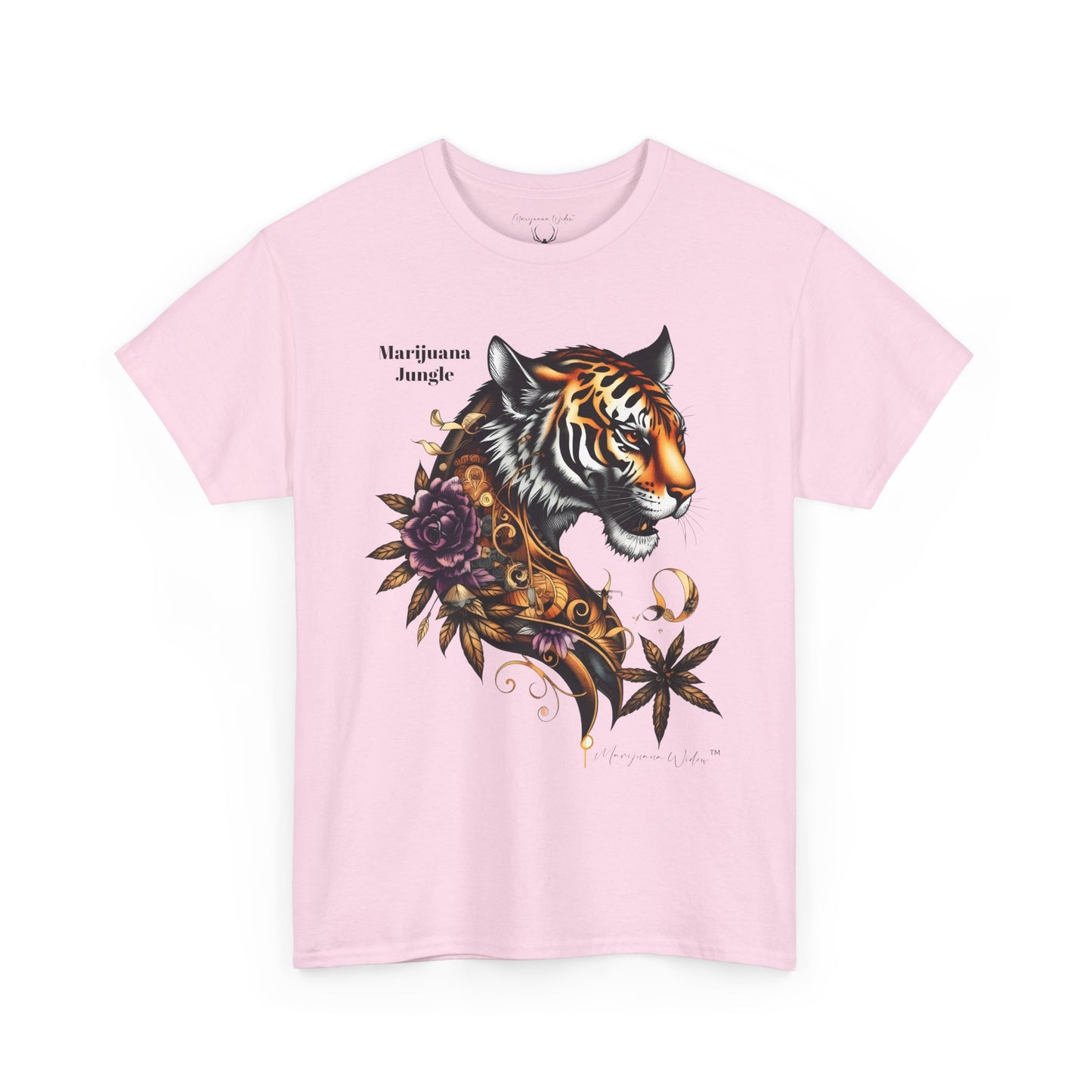 Marijuana Jungle Tiger - Unisex T-shirt