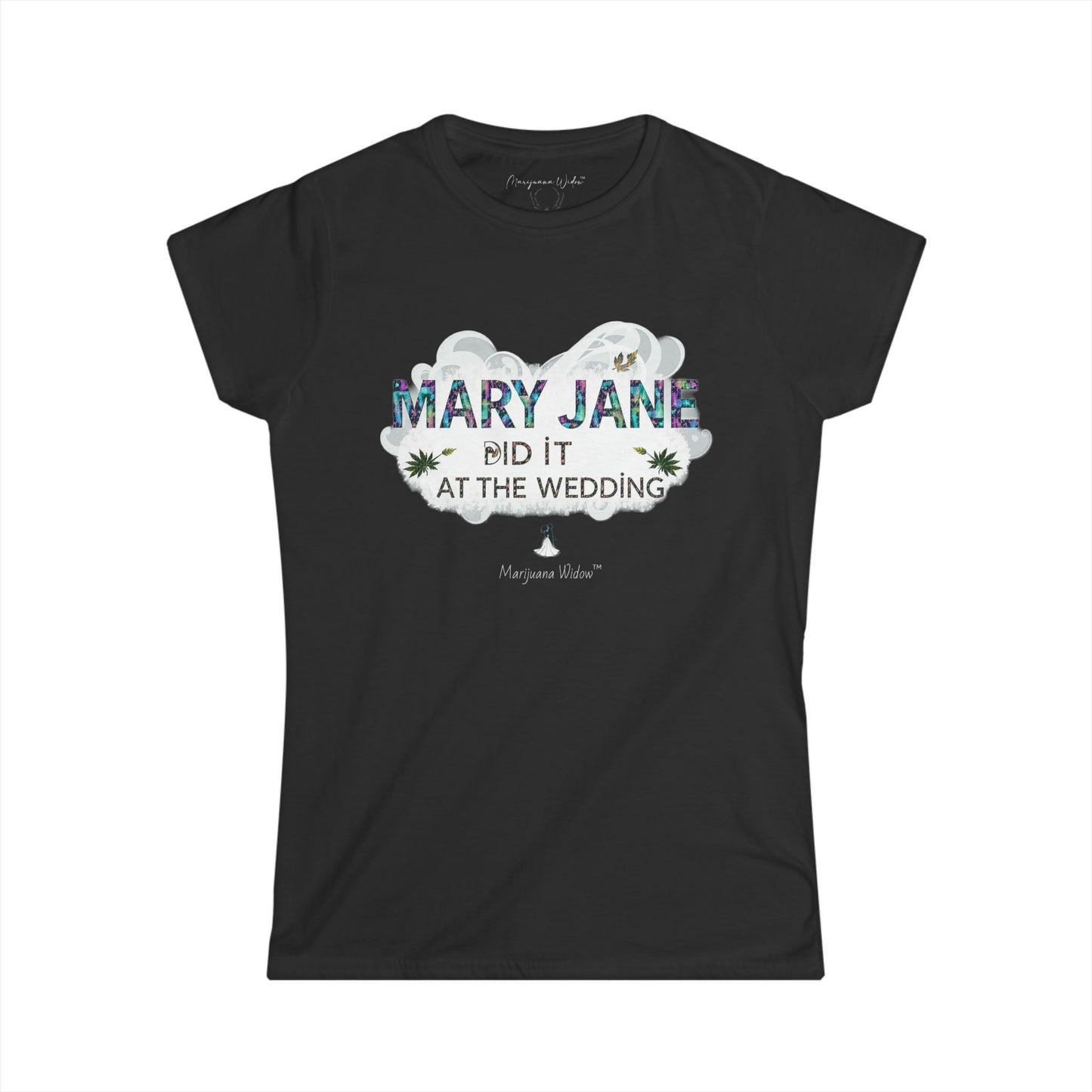 Mary Jane Did It at the Wedding - Women's Tee