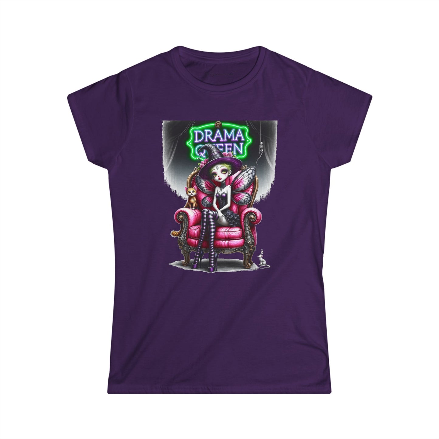 Halloween Fairy - Drama Queen - Women’s Tee - Marijuana Widow