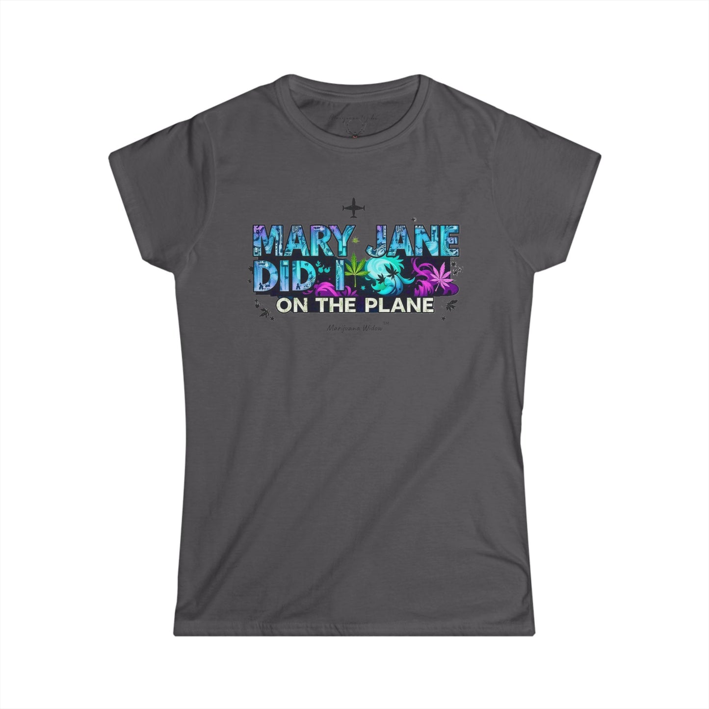 Mary Jane Did It on the Plane - Women's Tee