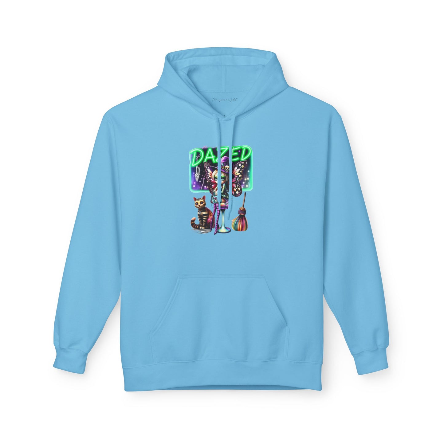 Halloween Fairy - Dazed - Retro Neon Unisex Hoodie