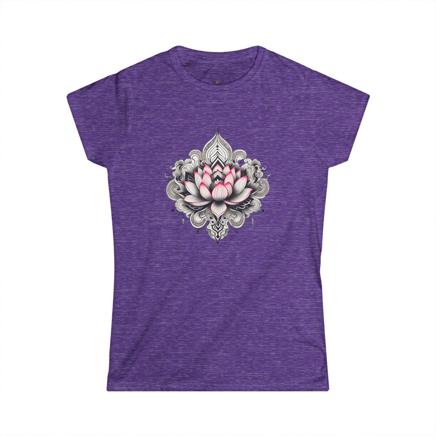 Lotus Mandala Women’s Tee — Pink Lotus Women's T-Shirt
