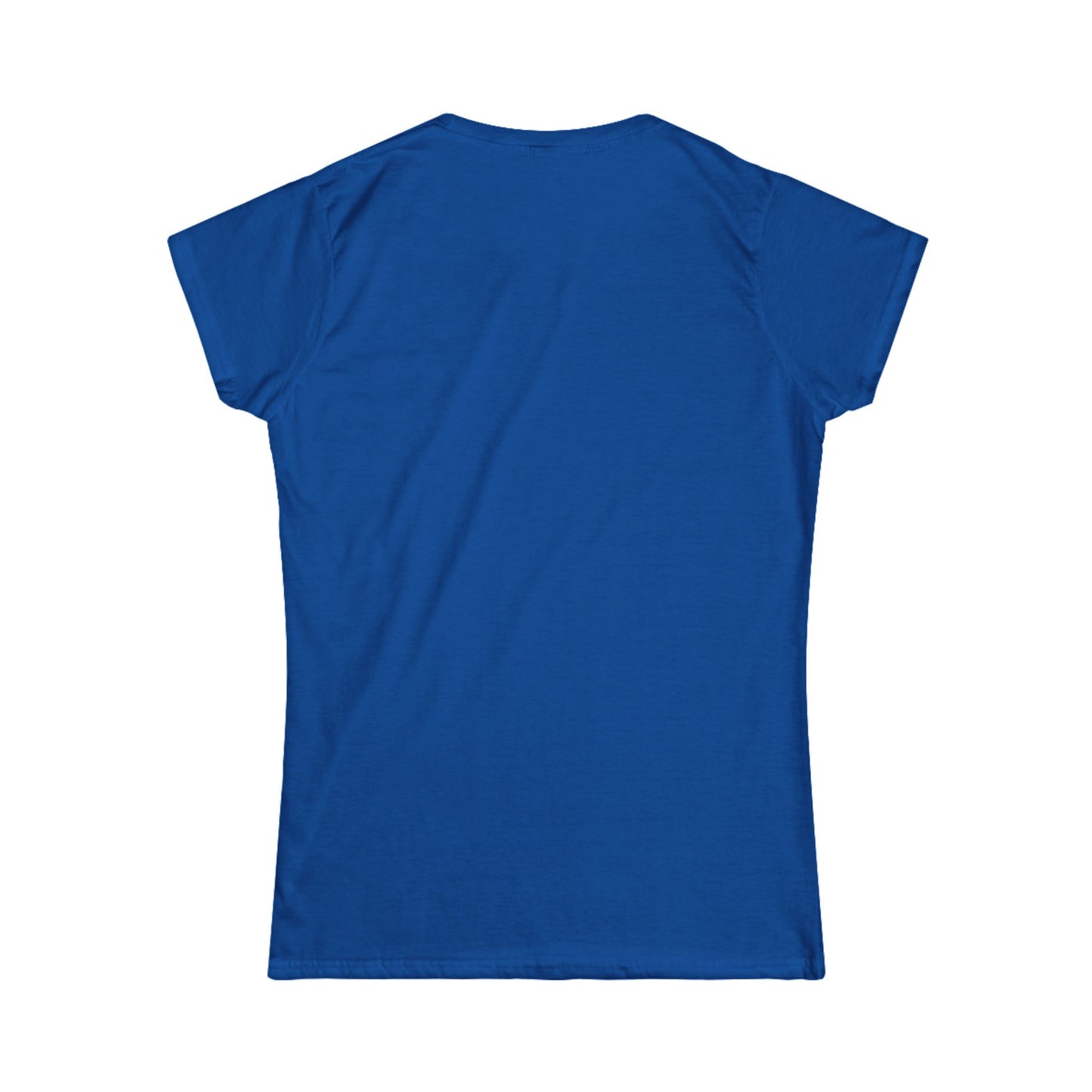 Angel Goddess Ying Yang — Whimsical Botanical Art Women's T-shirt