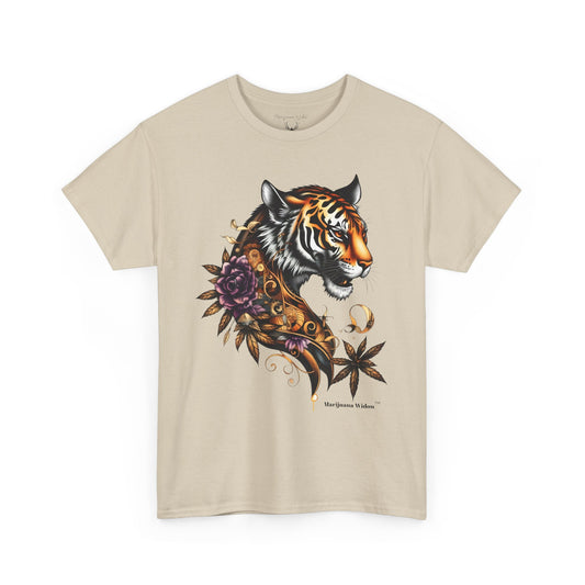 Marijuana Jungle Tiger - Unisex T-shirt