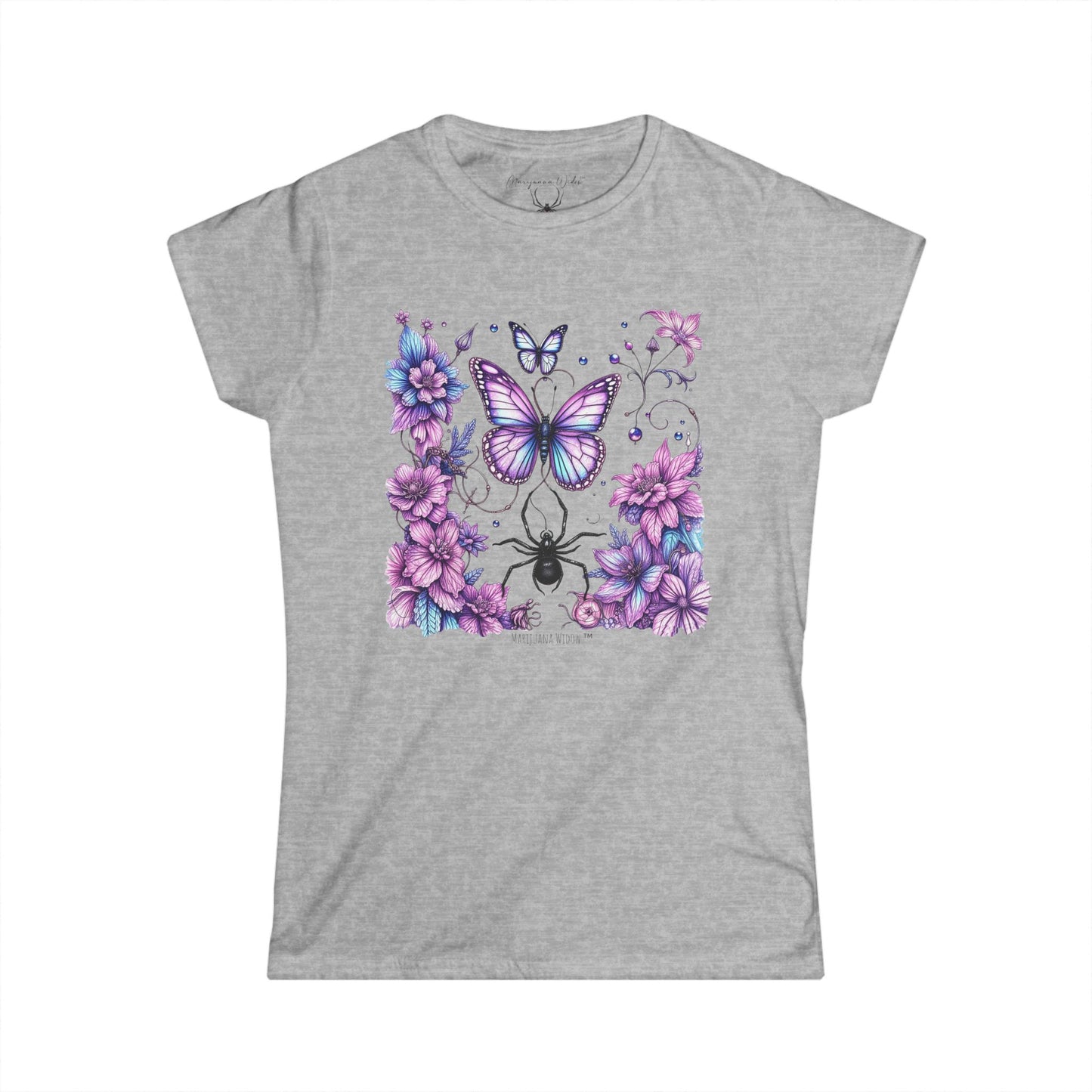 Spider Catches a Butterfly — Women's Tee