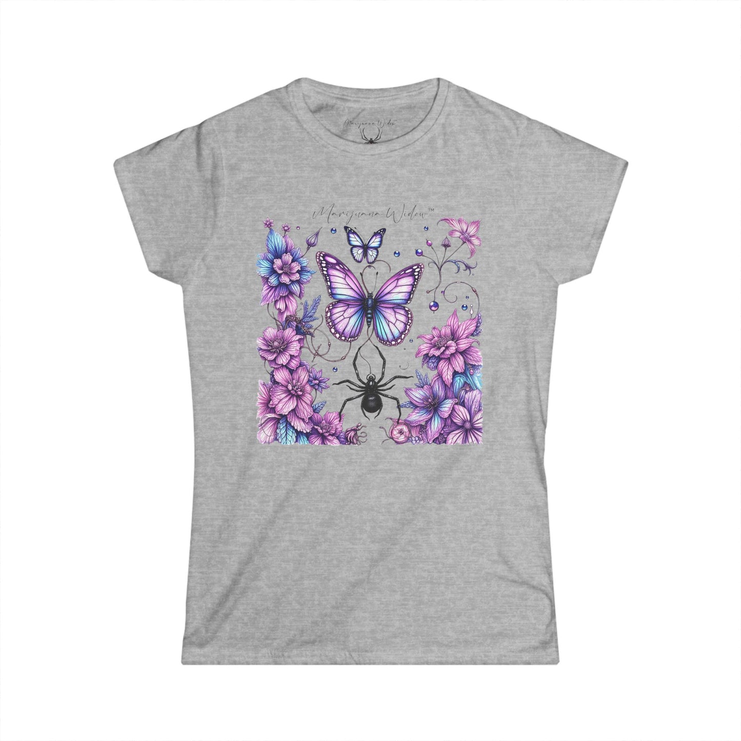Spider Catches a Butterfly — Women's Tee