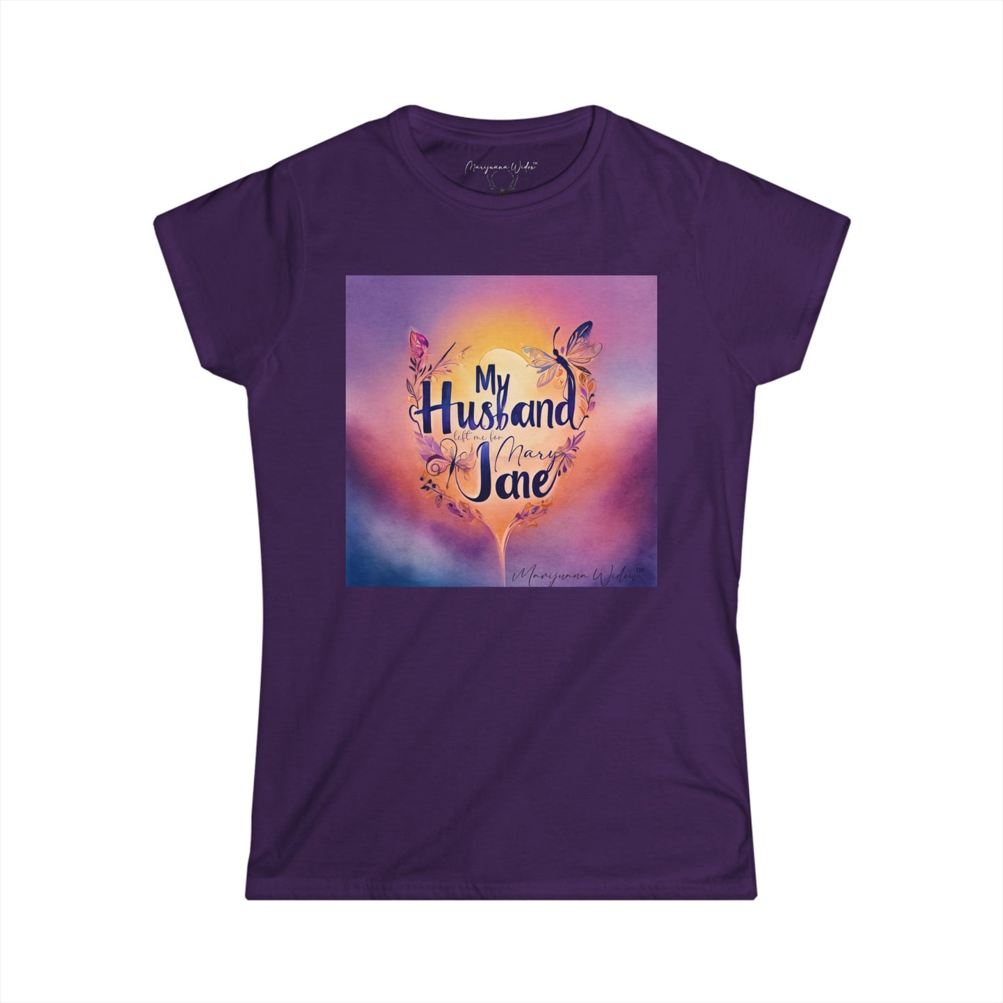 My Husband Left Me for Mary Jane — Women's Tee