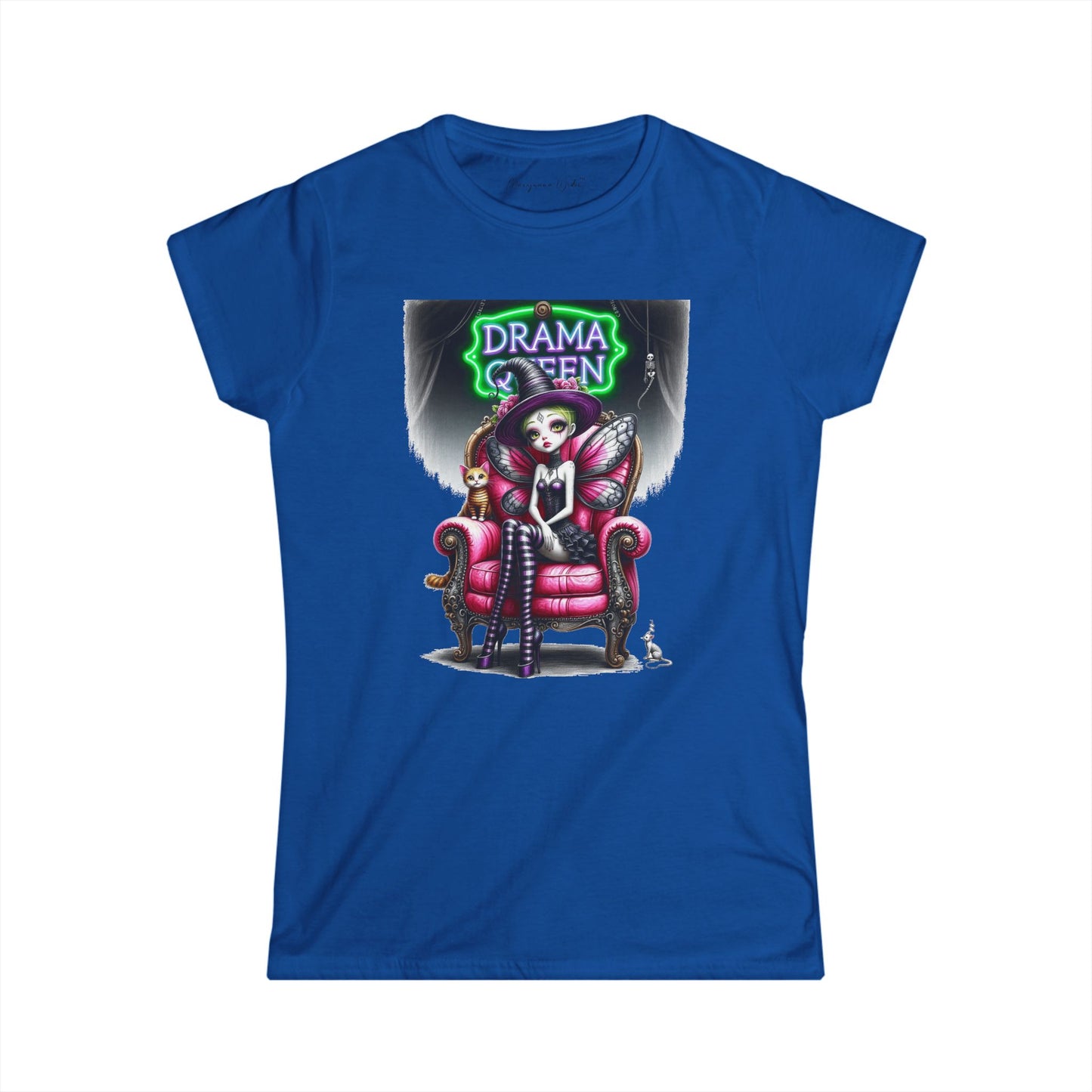 Halloween Fairy - Drama Queen - Women’s Tee - Marijuana Widow