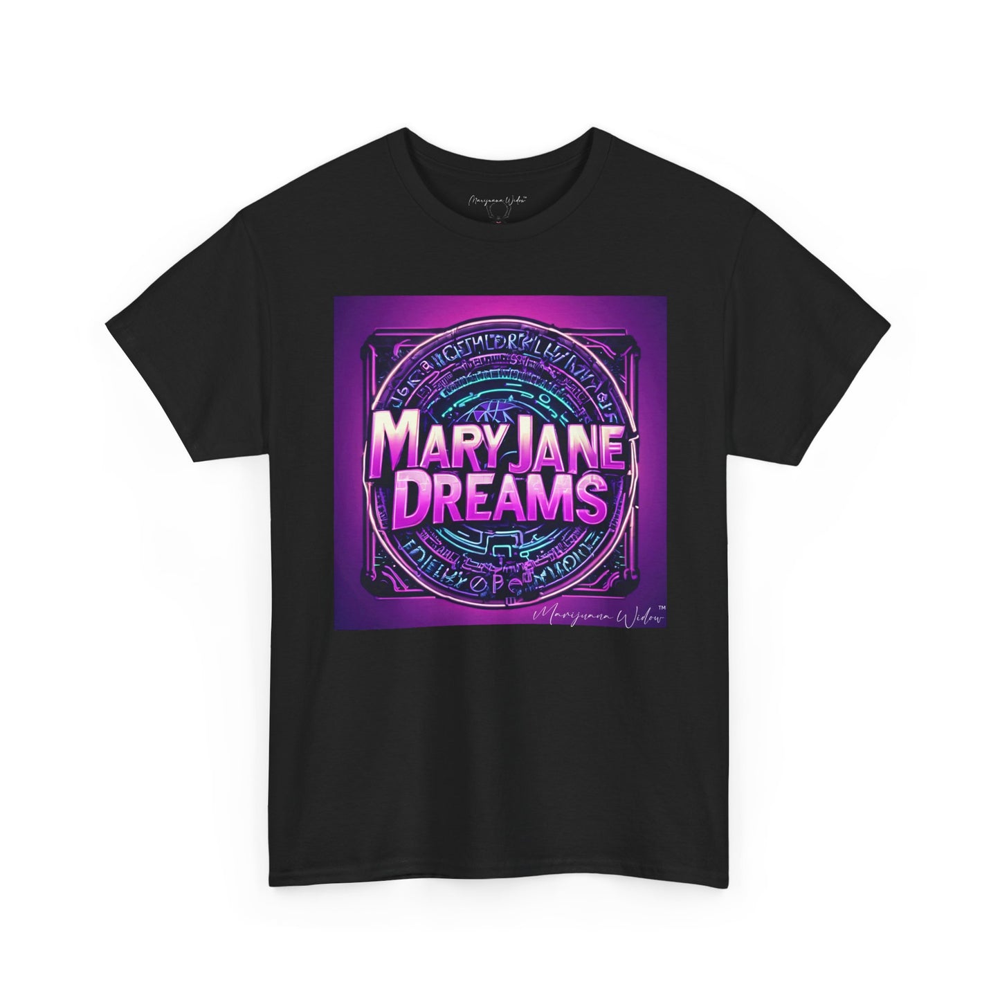 Mary Jane Dreams — Retro Psychedelic Graphic Unisex Tee