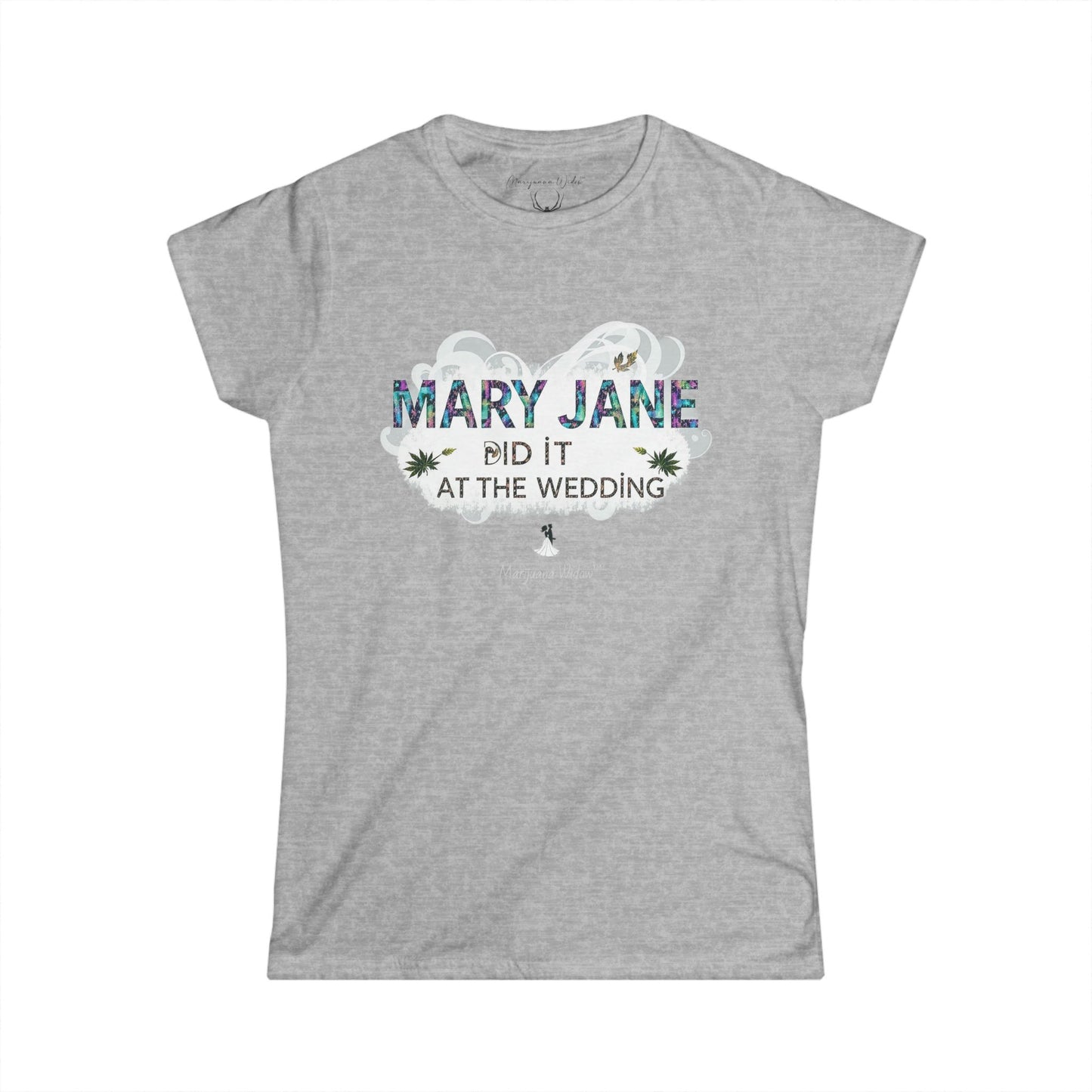 Mary Jane Did It at the Wedding - Women's Tee