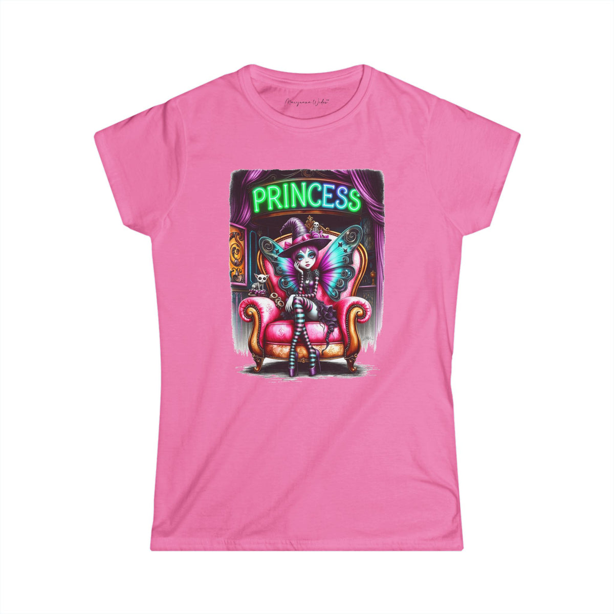 Halloween Fairy - Princess - Women's Softstyle Tee - Marijuana Widow