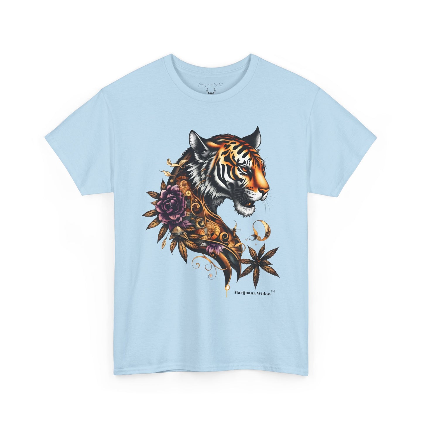 Marijuana Jungle Tiger - Unisex T-shirt