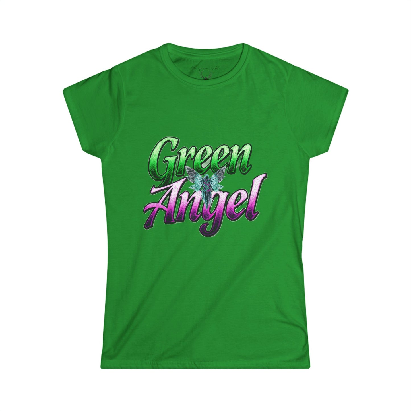 Green Angel - Women's Softstyle Tee
