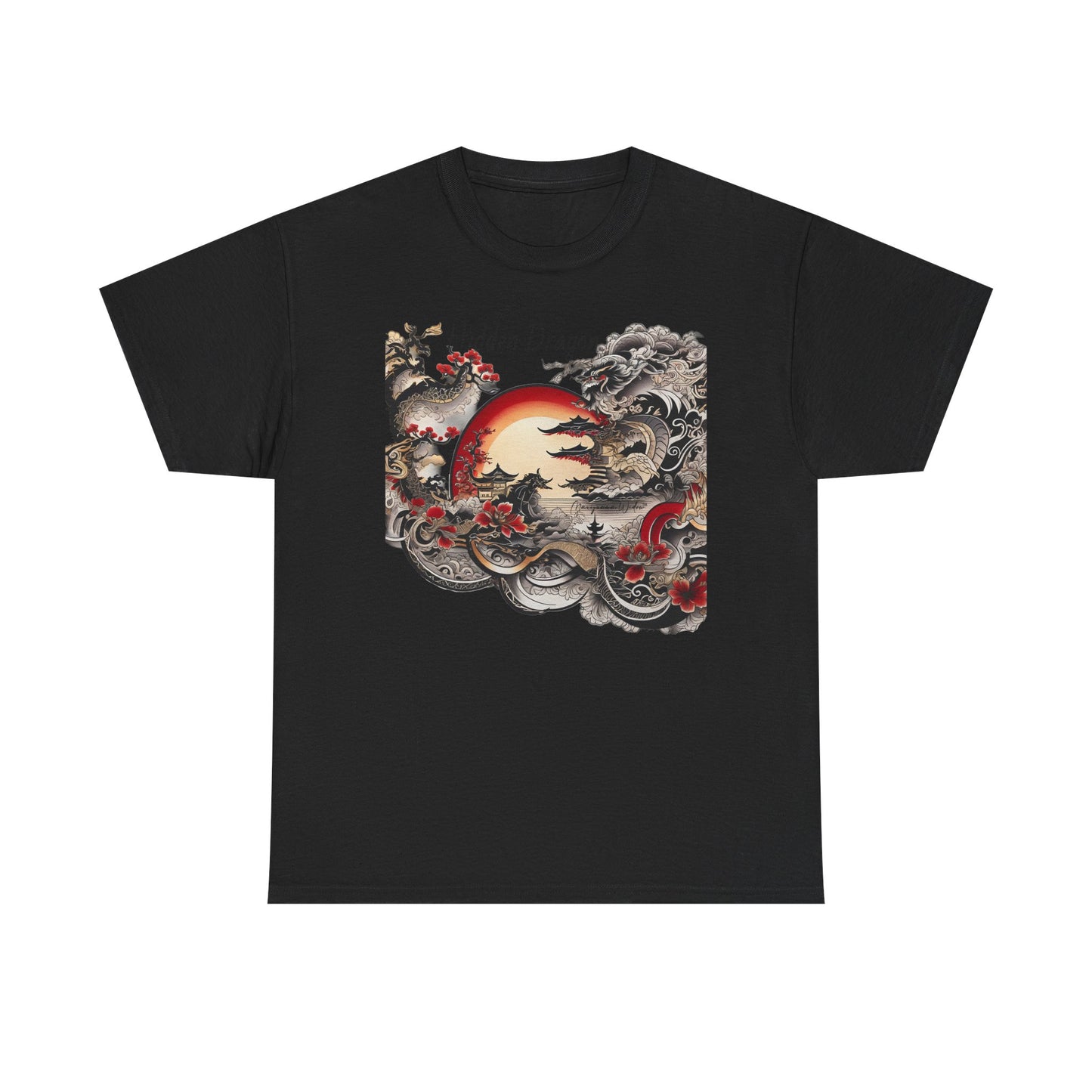 Hidden Dragon — By the Water - Unisex T‑Shirt
