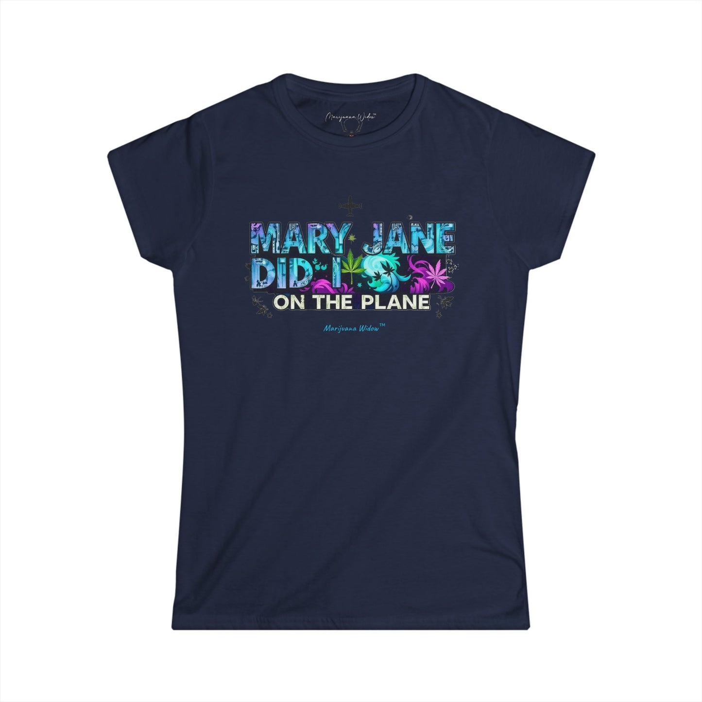 Mary Jane Did It on the Plane - Women's Tee