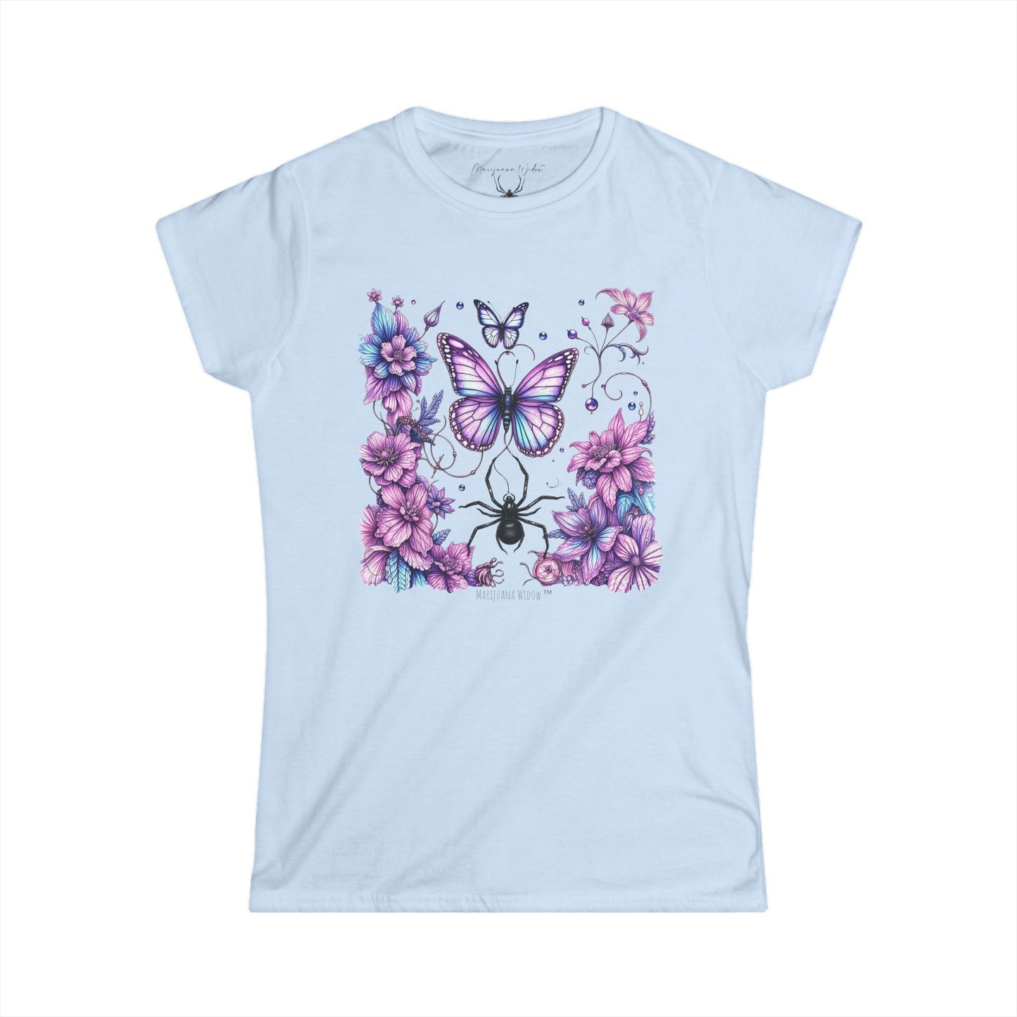Spider Catches a Butterfly — Women's Tee