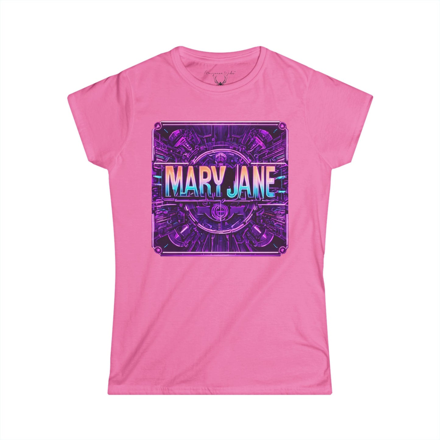 Mary Jane Dreams (Pink/Purple Metal) — Women's Tee