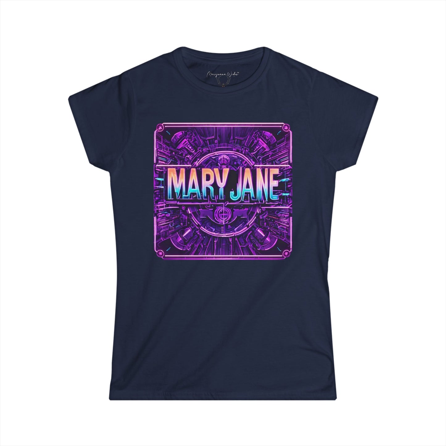 Mary Jane Dreams (Pink/Purple Metal) — Women's Tee