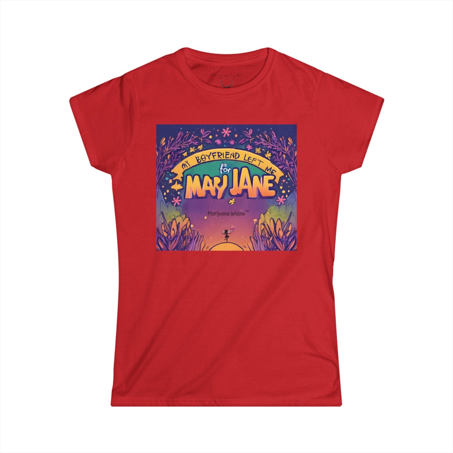 My Boyfriend Left Me for Mary Jane — Women's Tee