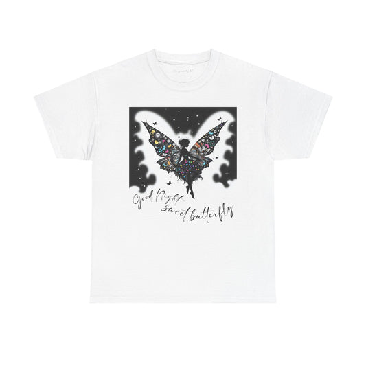 Fairy Butterfly Nightlight- Good Night Sweet Butterfly - Unisex T-shirt