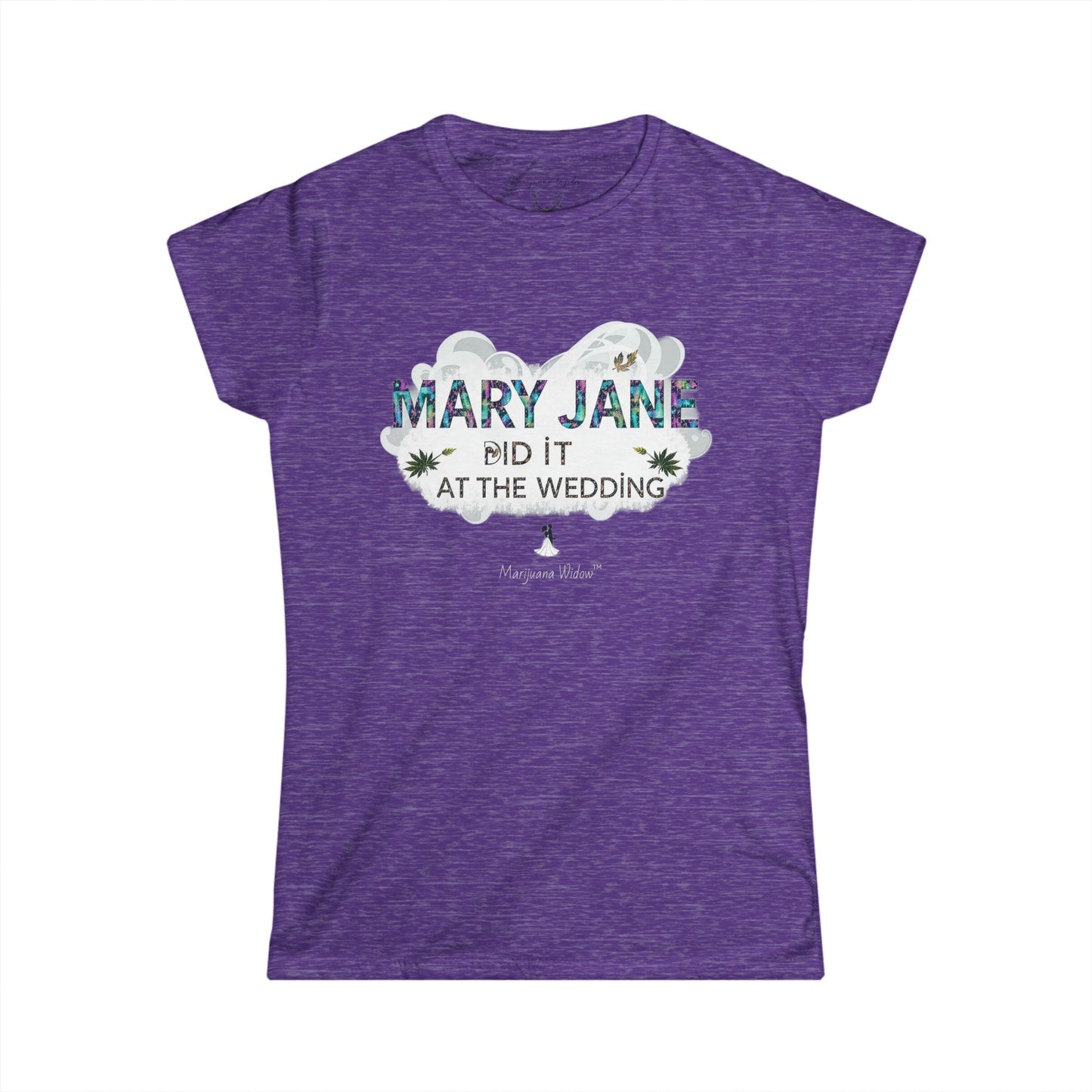 Mary Jane Did It at the Wedding - Women's Tee