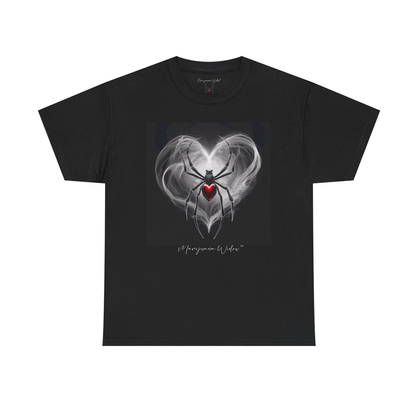 White Hearted Widow - Unisex T-shirt