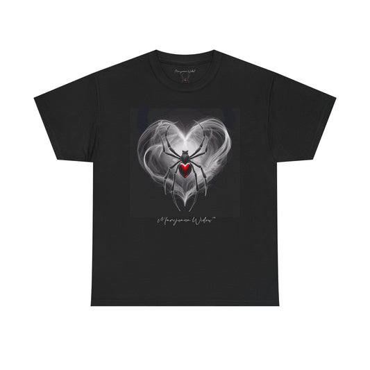White Hearted Widow - Unisex T-shirt
