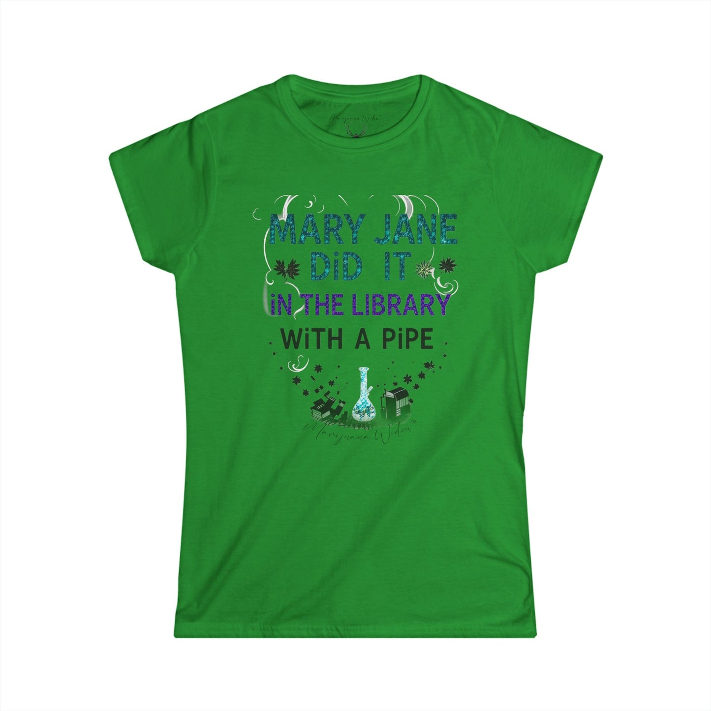 Mary Jane Did It in the Library, Again - Women's Tee