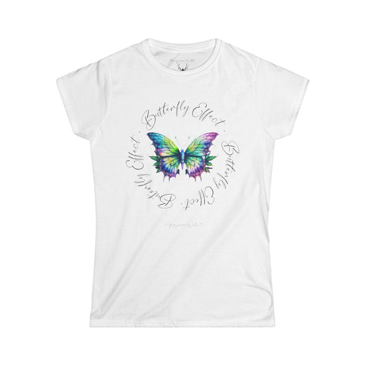 Butterfly Effect - Women's Softstyle Tee