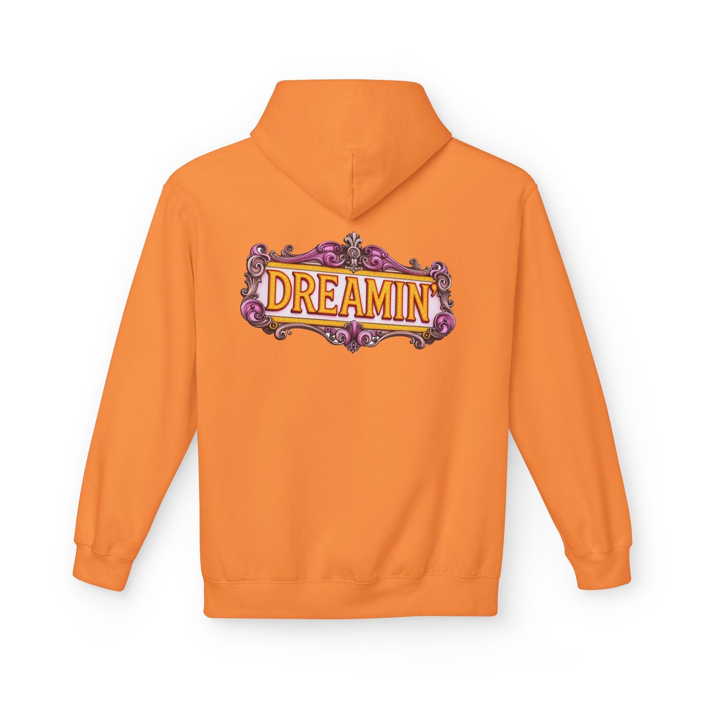 Goth Fairy - Dreamin' Butterfly Hoodie — Vintage Floral Graphic Unisex Pullover