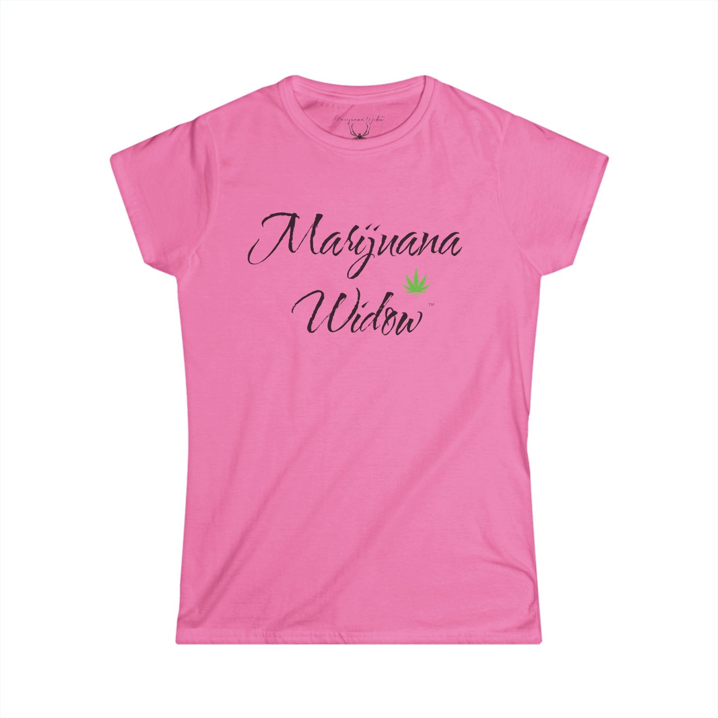 Marijuana Widow - Women's Softstyle Tee