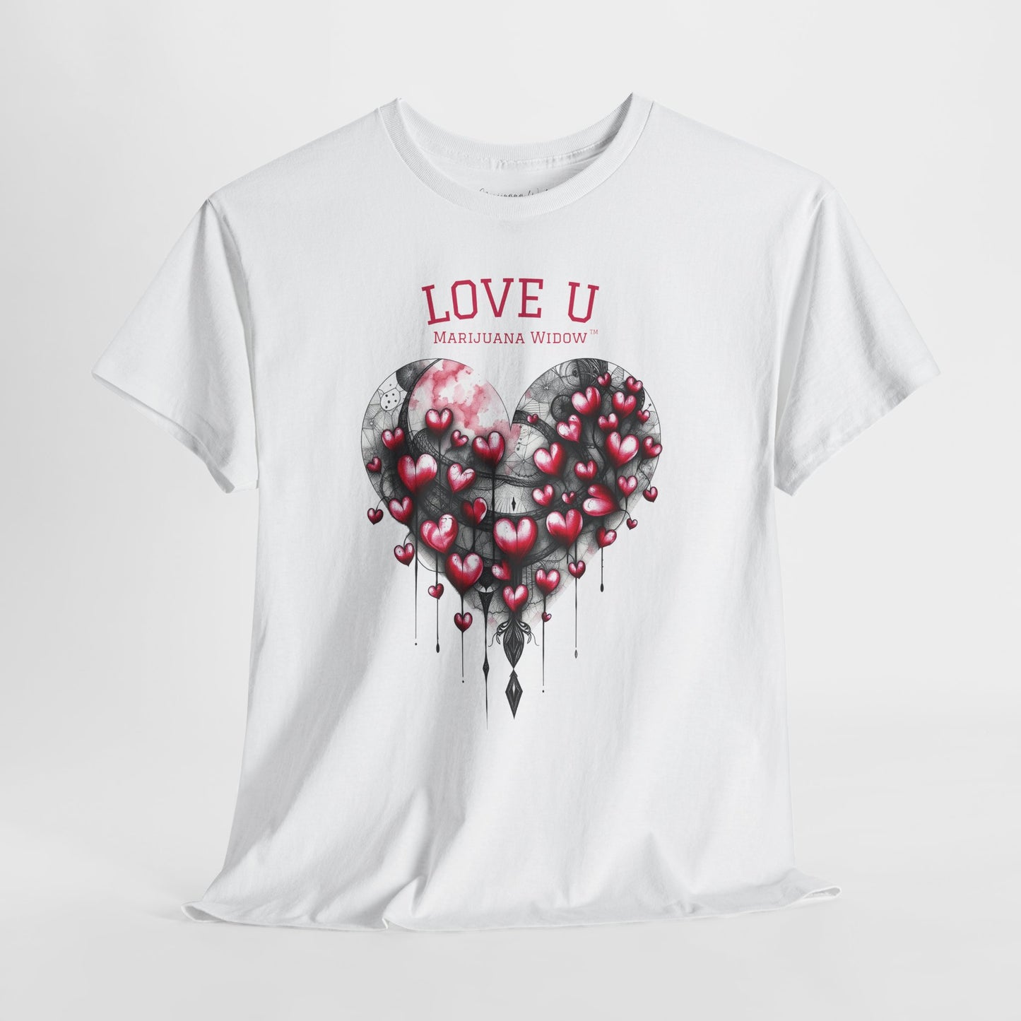 Love U - Tree of Hearts - Unisex T-shirt