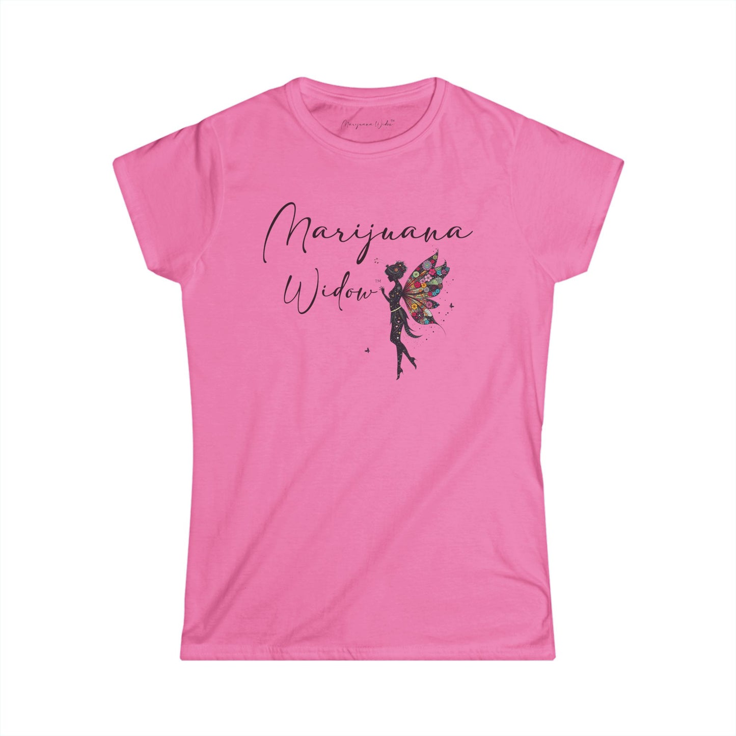 Touch Me - Fairy Butterfly - Floral Fairy Wings Tee — Women's Graphic T-Shirt