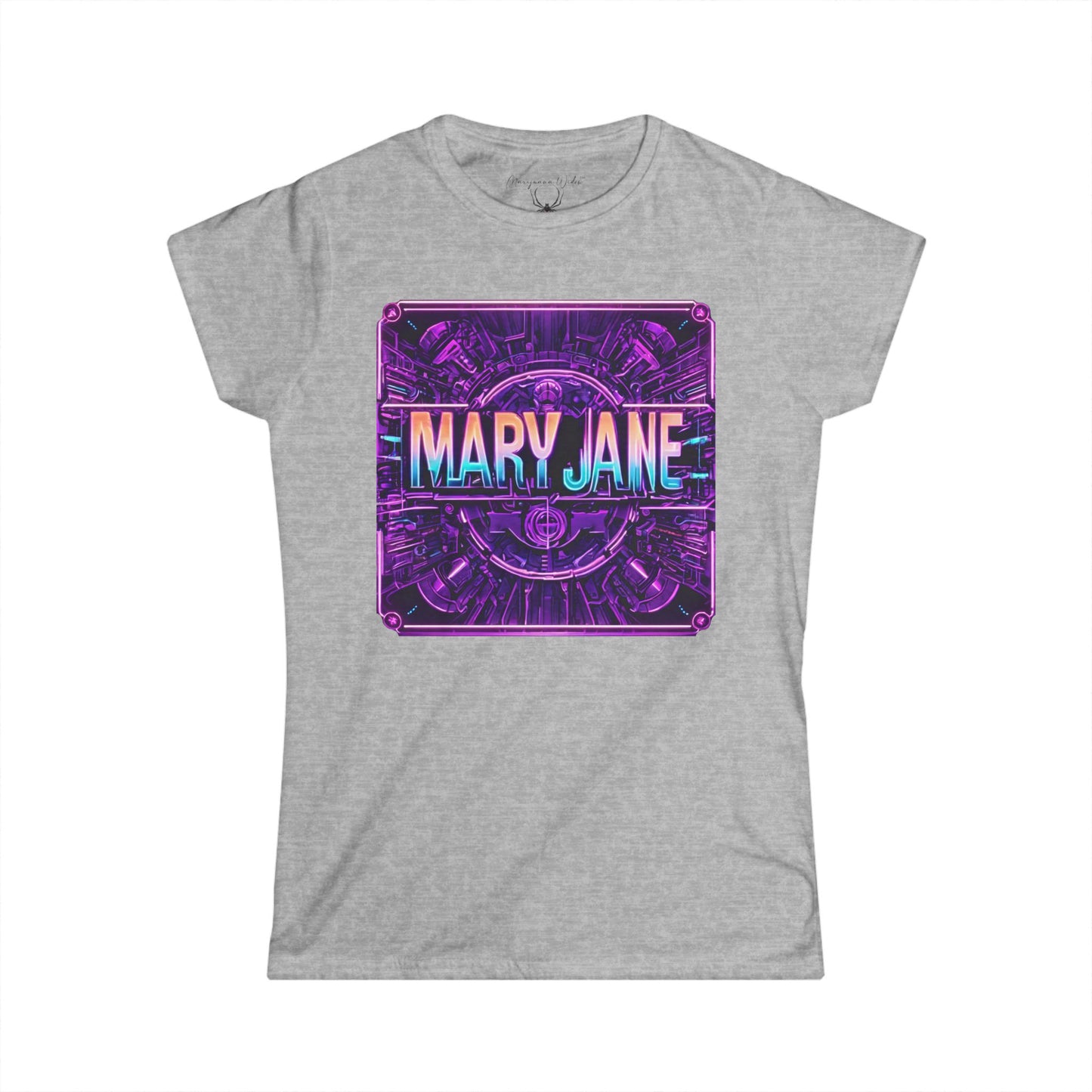 Mary Jane Dreams (Pink/Purple Metal) — Women's Tee