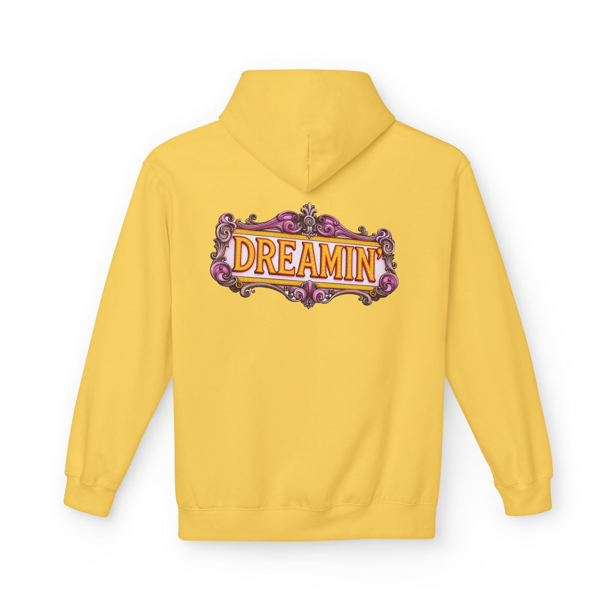 Goth Fairy - Dreamin' Butterfly Hoodie — Vintage Floral Graphic Unisex Pullover - Marijuana Widow