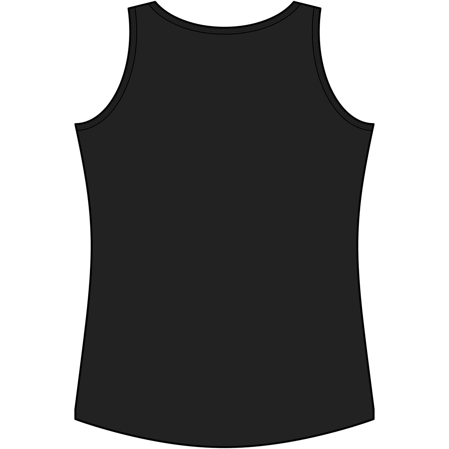 Marijuana Widow Pink Gem Heart Tank Top — Women's Cannabis Lover Graphic Tank Top