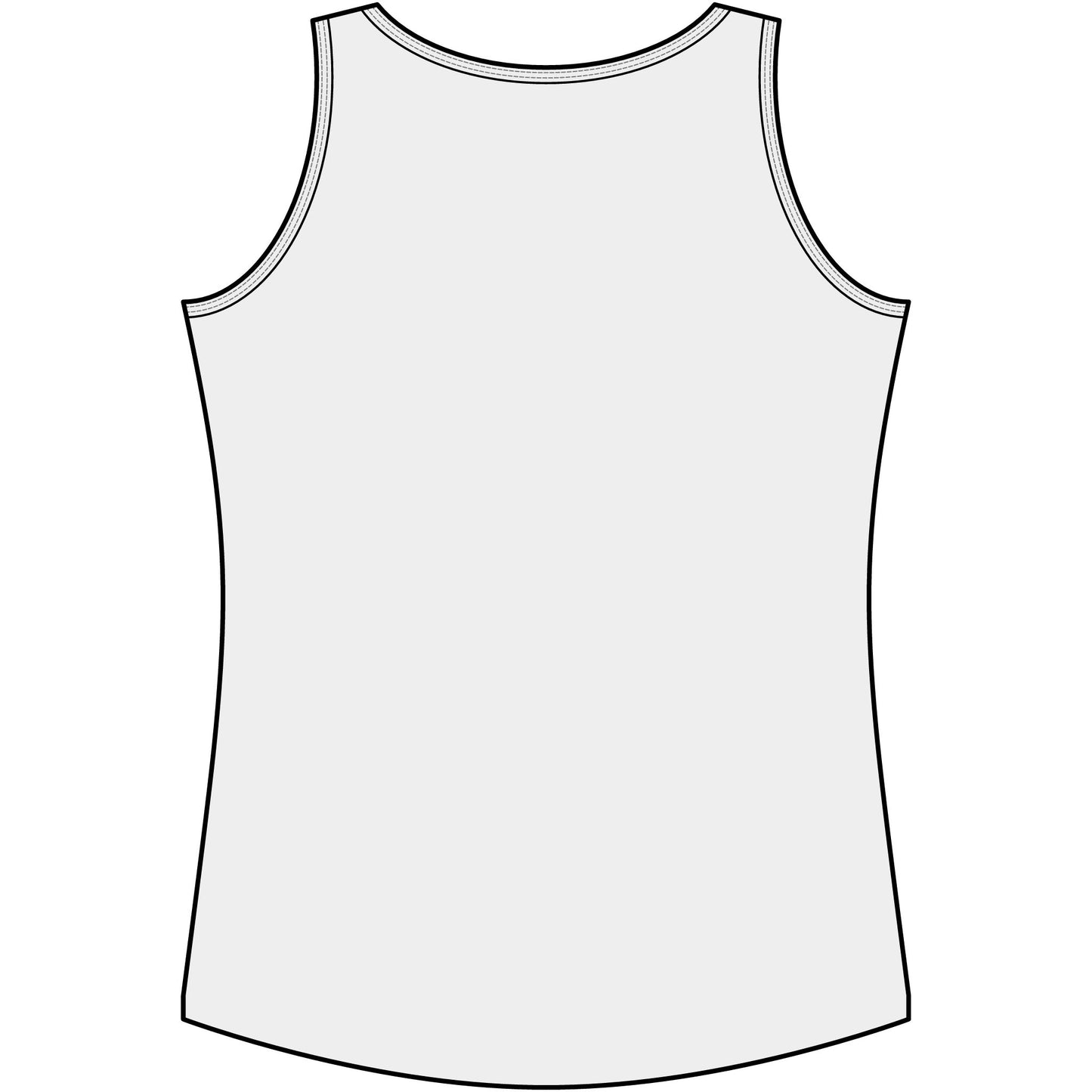 Marijuana Widow Pink Gem Heart Tank Top — Women's Cannabis Lover Graphic Tank Top