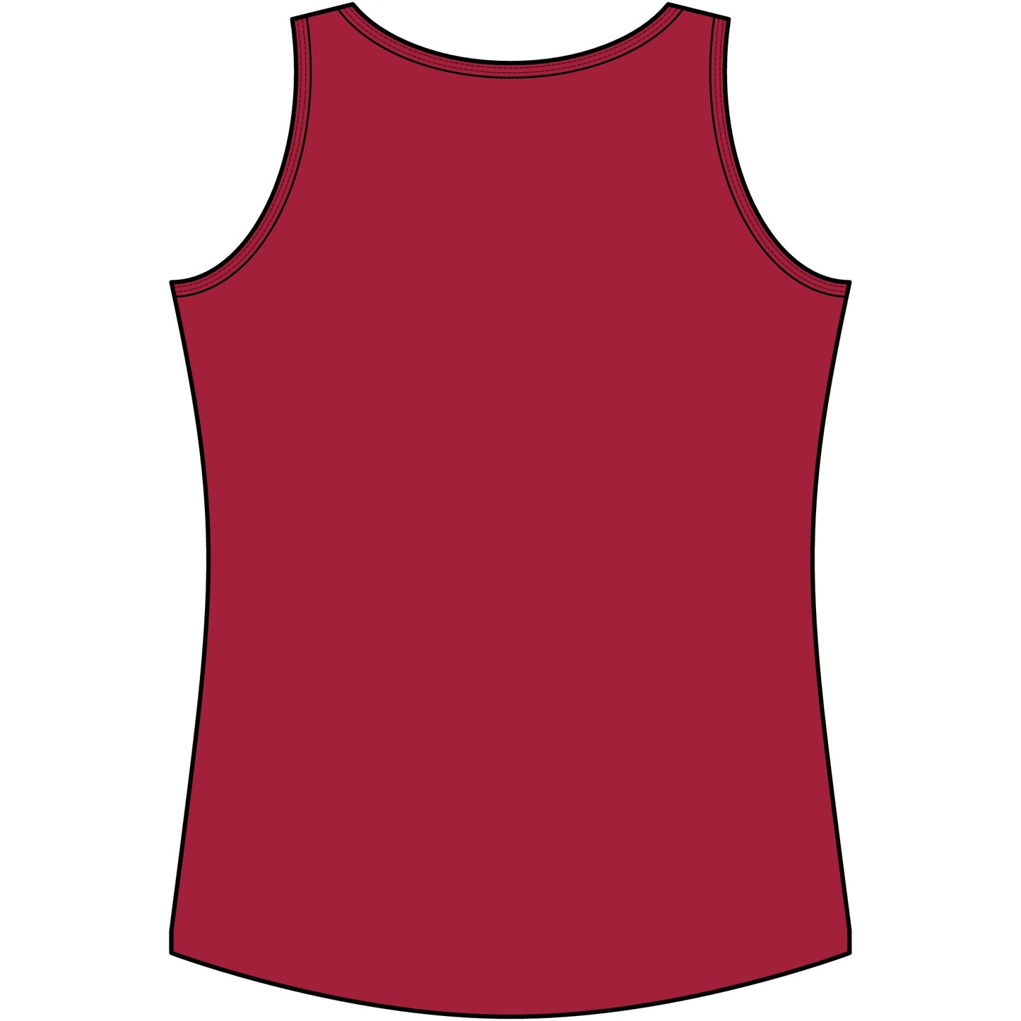 Marijuana Widow Pink Gem Heart Tank Top — Women's Cannabis Lover Graphic Tank Top