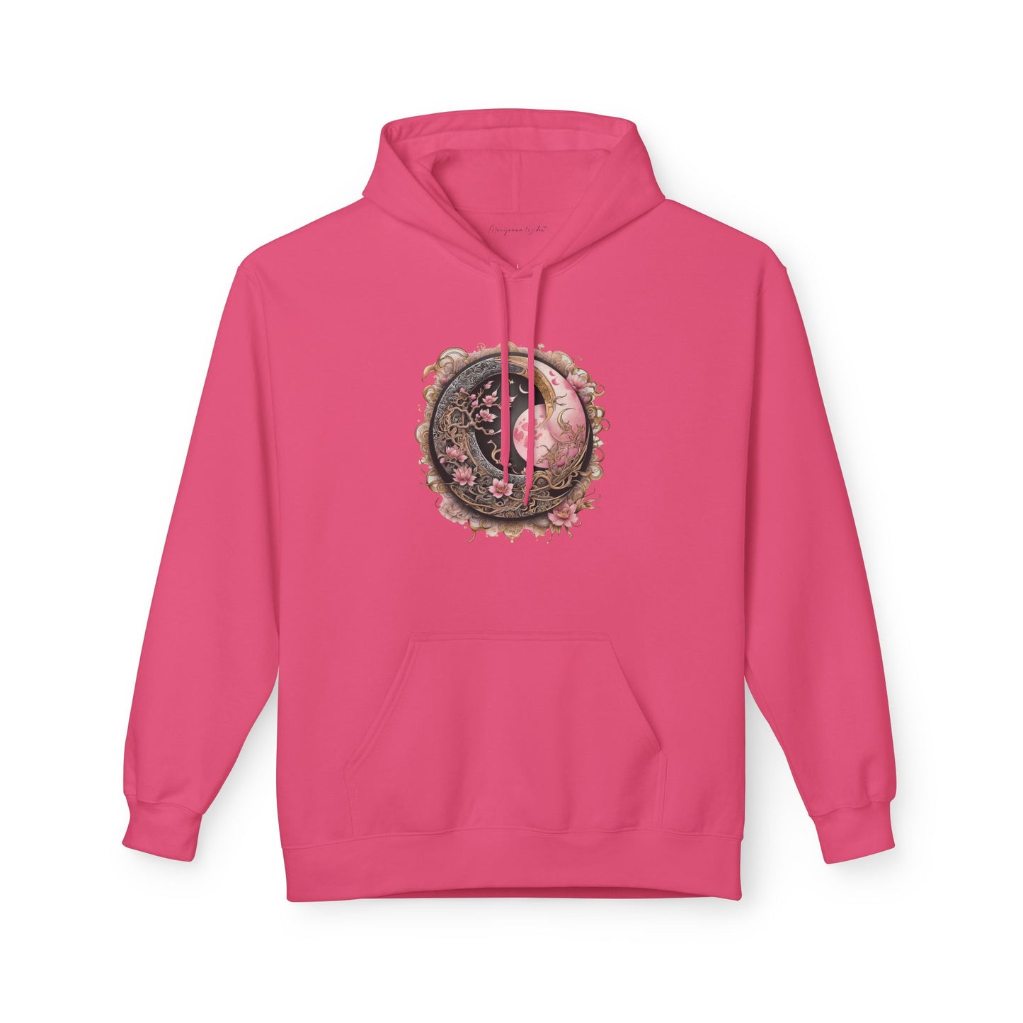Asian Influence — Lunar Eclipse - Unisex Fleece Pullover