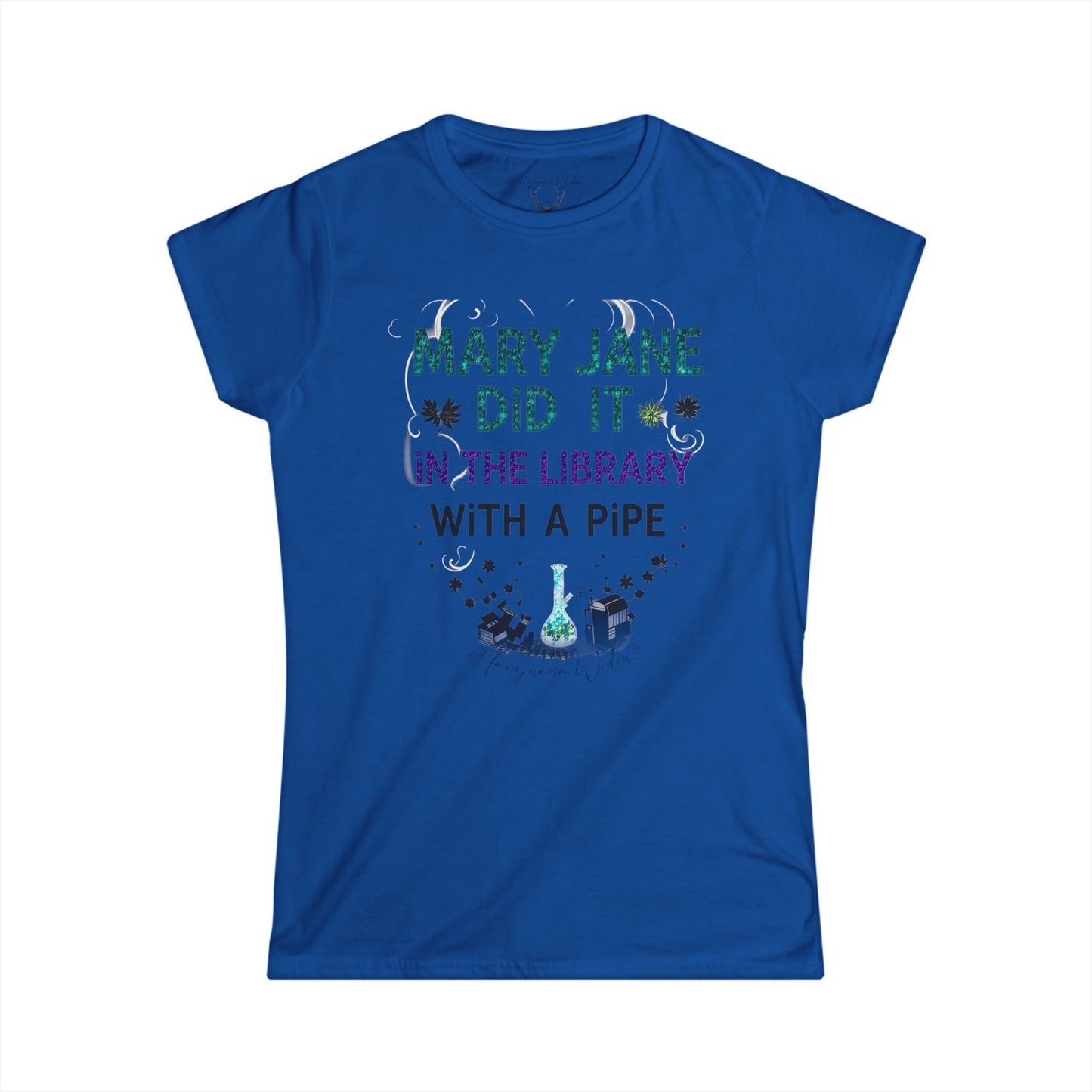 Mary Jane Did It in the Library, Again - Women's Tee