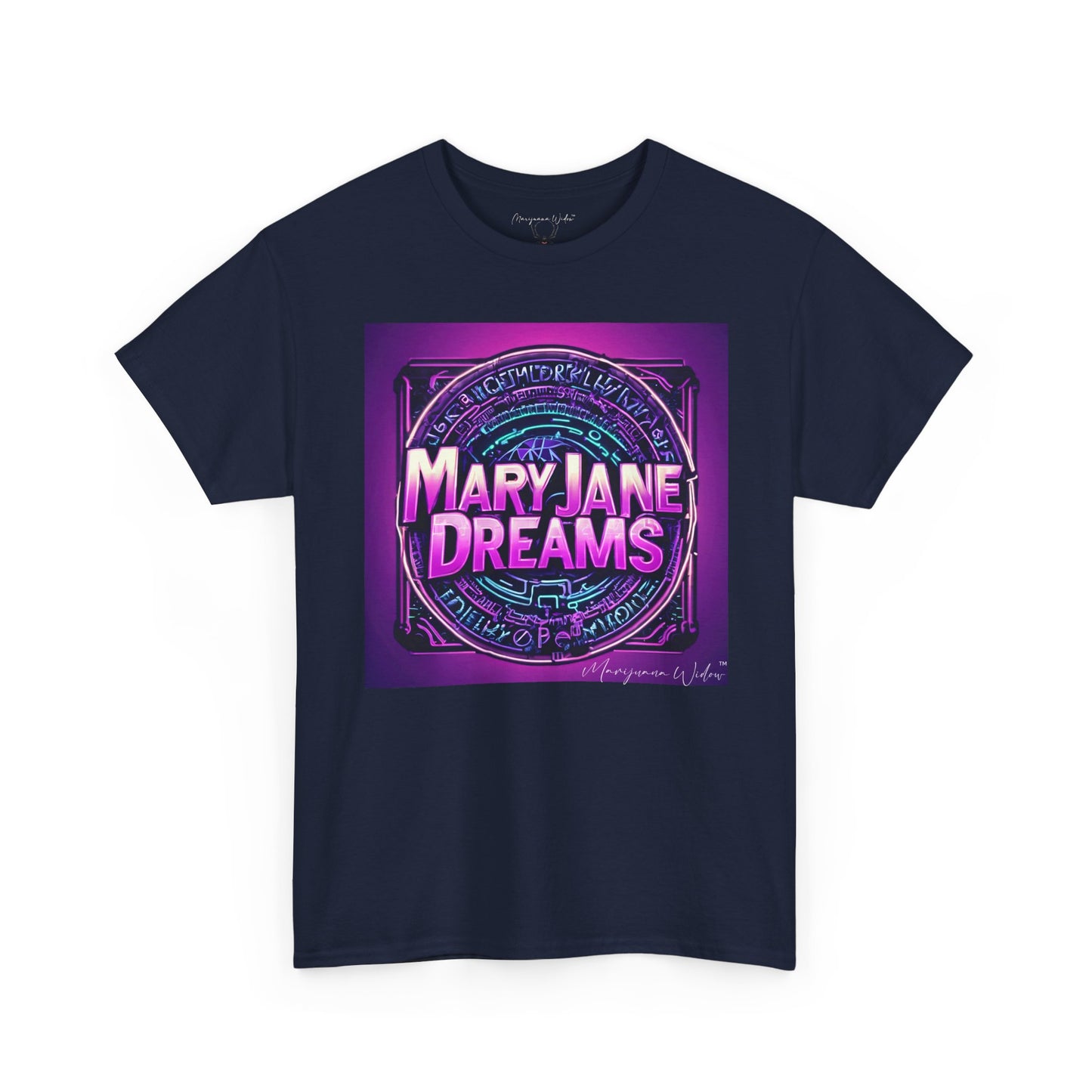 Mary Jane Dreams — Retro Psychedelic Graphic Unisex Tee