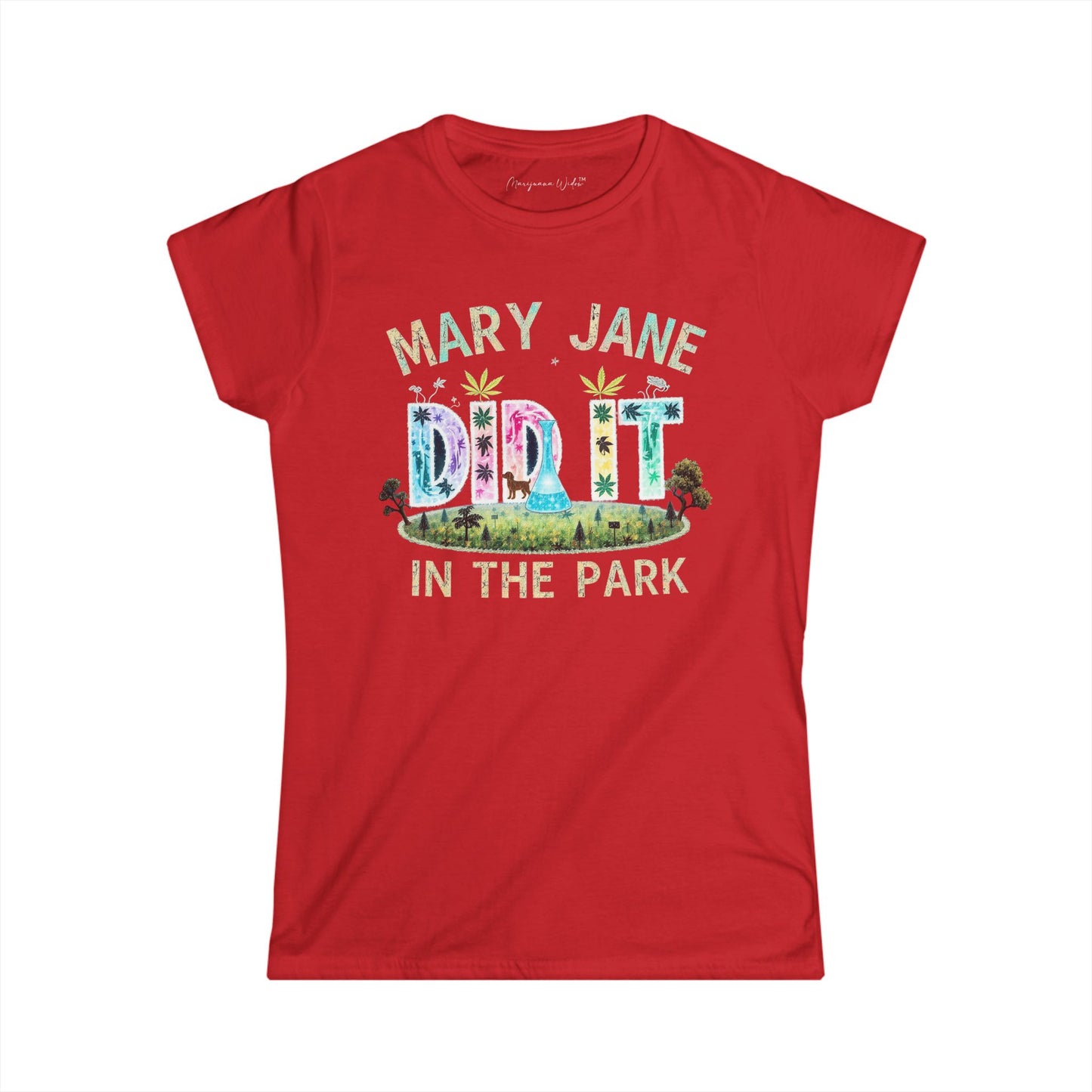 Mary Jane Did It In The Park Women's Tee